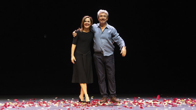Escenas de la Vida Conyugal: Andrea Pietra y Ricardo Darín.