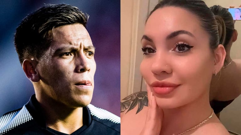 Esequiel Barco y su ex, Mica Romero (Fotos: Instagram)