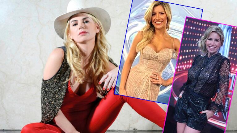 Esmeralda Mitre, filosísima con Laurita Fernández y Flor Peña tras su flojo debut en Bailando 2018 (Fotos: Web e Instagram)