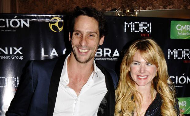 Esmeralda Mitre fue a la función de prensa de La celebración. (Foto: Jennifer Rubio)