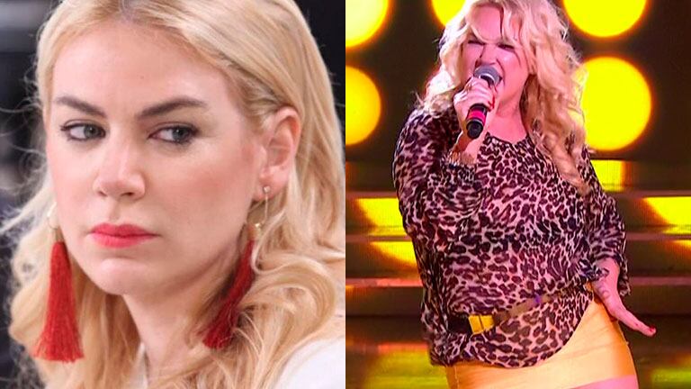 Esmeralda Mitre habló de su blooper en el Cantando 2020.