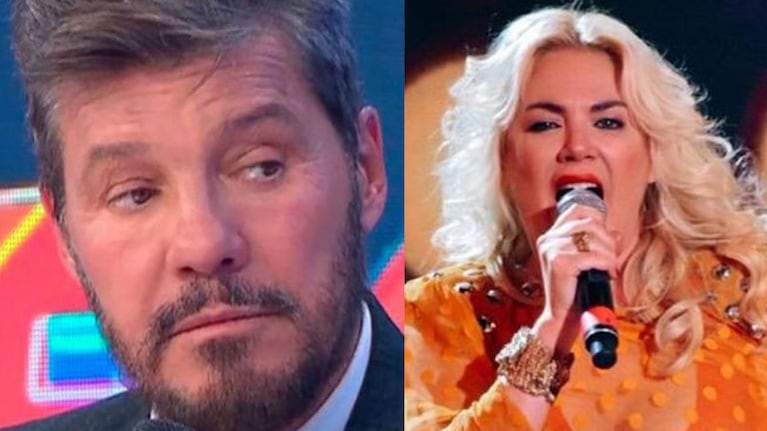 Esmeralda Mitre le mandó un mensaje a Tinelli tras su escándalo en la pista del Cantando: Acá el único showman sos vos