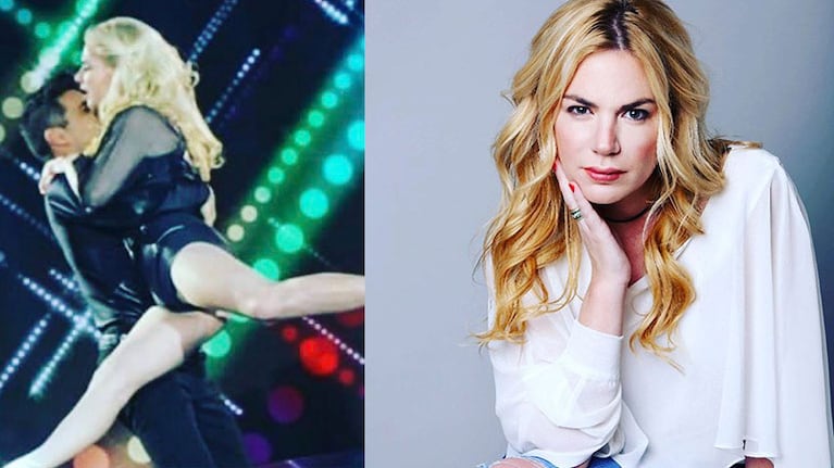 Esmeralda Mitre se fracturó dos costillas y se pierde el cuarteto del Bailando