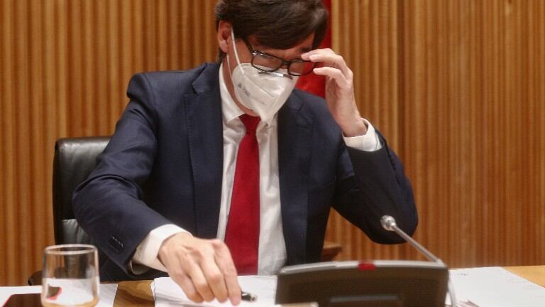 España: El ministro de Sanidad calcula que las primeras vacunas llegarán a partir del "4 o 5 de enero" Foto: DPA.