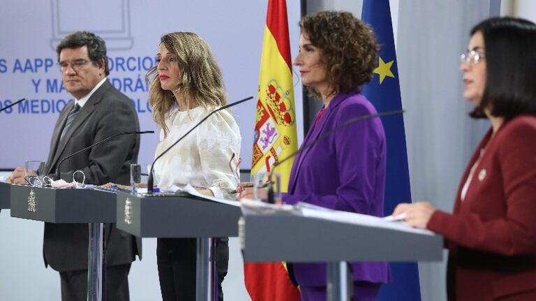 España: mujeres y hombres deberán tener el mismo salario o las empresas tendrán multas. Foto: DPA.