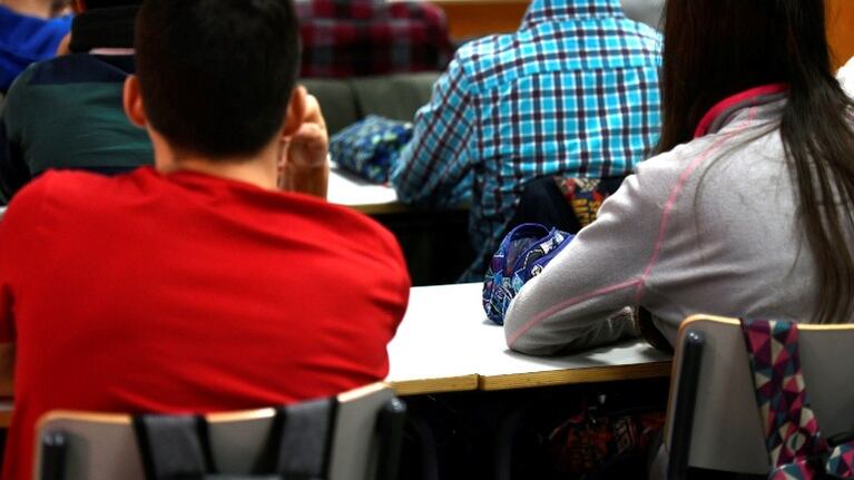 España presenta su plan para la reapertura de colegios en medio de los rebrotes de coronavirus. Foto: DPA.