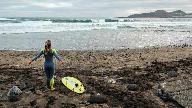 España vende Canarias como "el único destino seguro" para el turista. Foto: EFE.