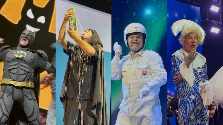 Especial de Chá Chá Chá en el Movistar Arena: Fabio Alberti le pidió matrimonio a su novia en el escenario