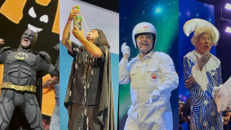 Especial de Chá Chá Chá en el Movistar Arena: Fabio Alberti le pidió matrimonio a su novia en el escenario