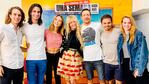 Espectadora de lujo: Cris Morena fue a ver a Nico Vázquez, Benja Rojas y Flor Vigna al teatro