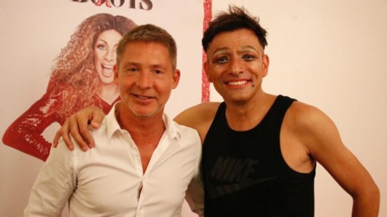 Espectadores de lujo: Mirtha Legrand y Adrián Suar disfrutaron de Kinky Boots