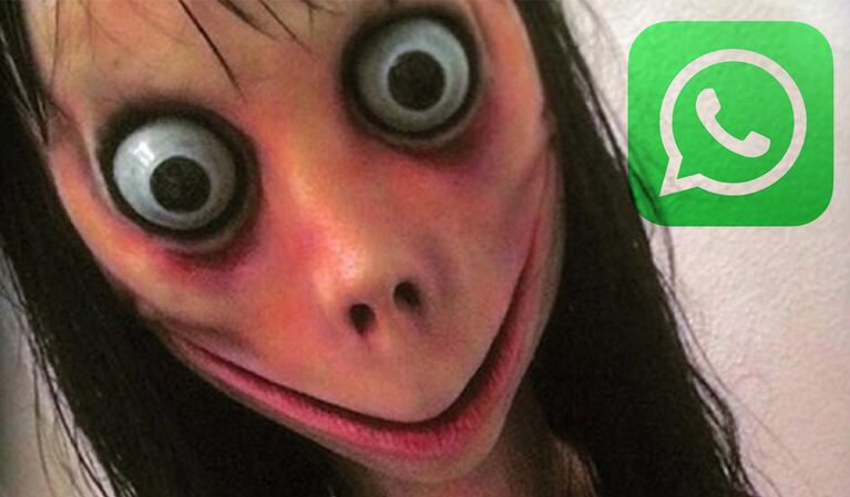 ¡Espeluznante! No podrás creer lo que pasó cuando un youtuber llamó a Momo por WhatsApp