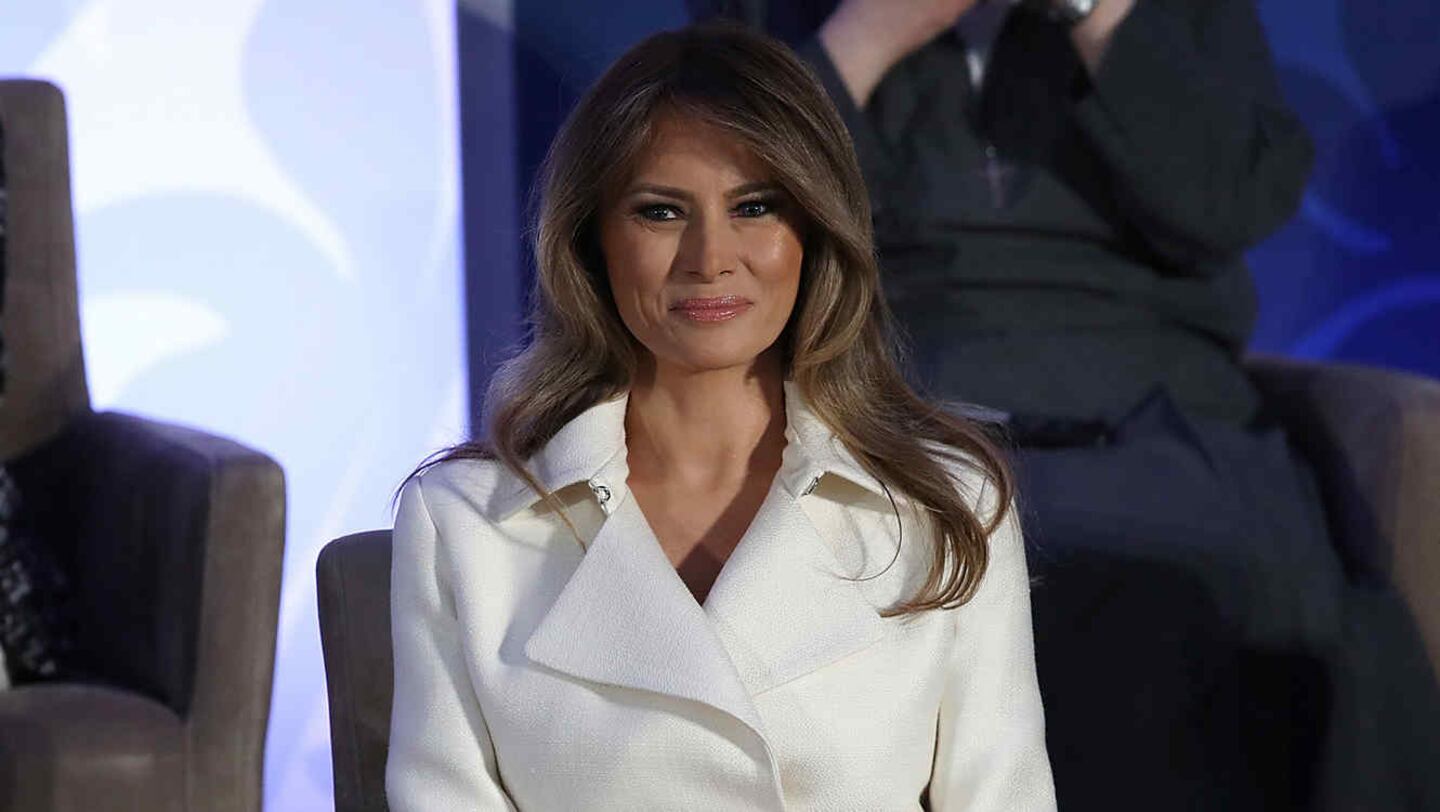 Espiá algunos detalles de la vida de Melania Trump