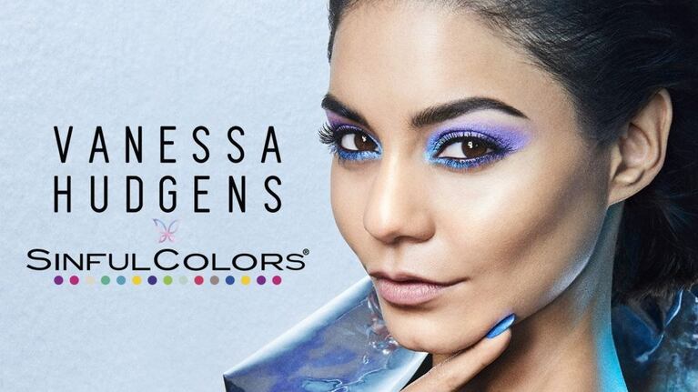 Espiá cómo es la línea de maquillaje de Vanessa Hudgens