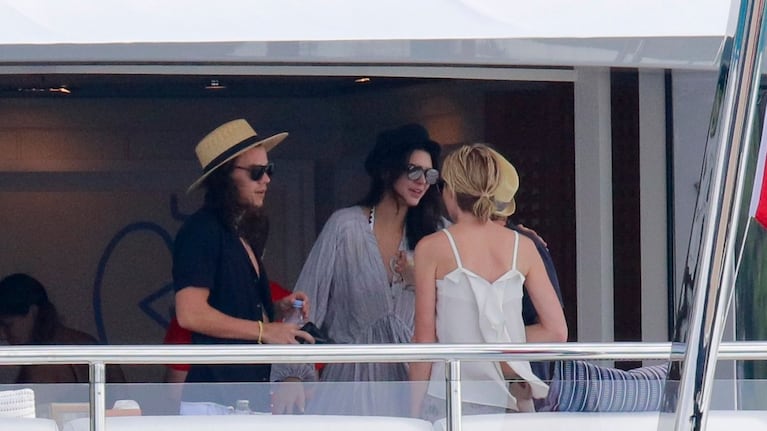 Espiá cómo fue la relación de Harry Styles con unas de las Kardashian-Jenner