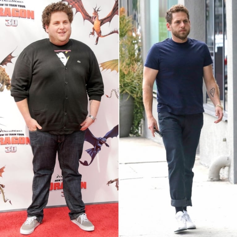 Espiá cómo Jonah Hill bajó tanto peso sin esforzarse mucho