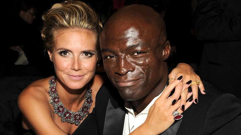 Espiá con quiénes ha salido la hermosa modelo Heidi Klum