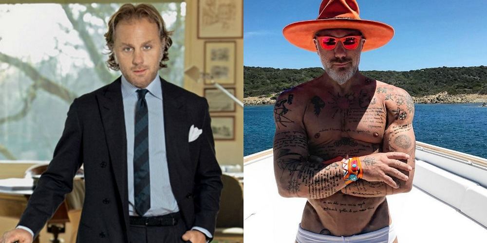 Espiá el antes y después de Gianluca Vacchi