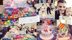 Espía el festejo del cumple súper íntimo de Isabella, la segunda hija de Wanda Nara y Mauro Icardi