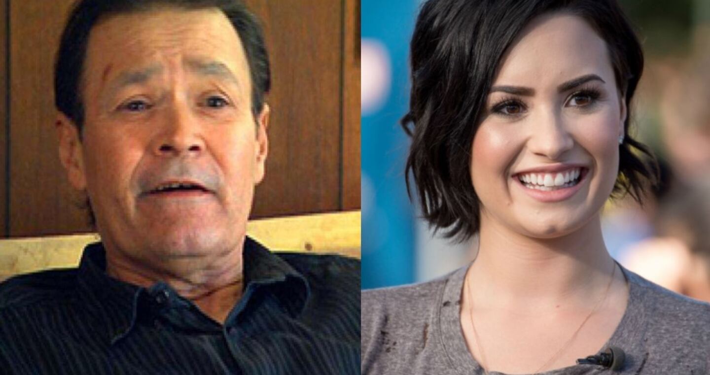 Espiá estos breves datos sobre el padre biológico de Demi Lovato