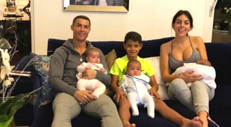 Espiá estos datos sobre la novia de Cristiano Ronaldo, Georgina Rodríguez