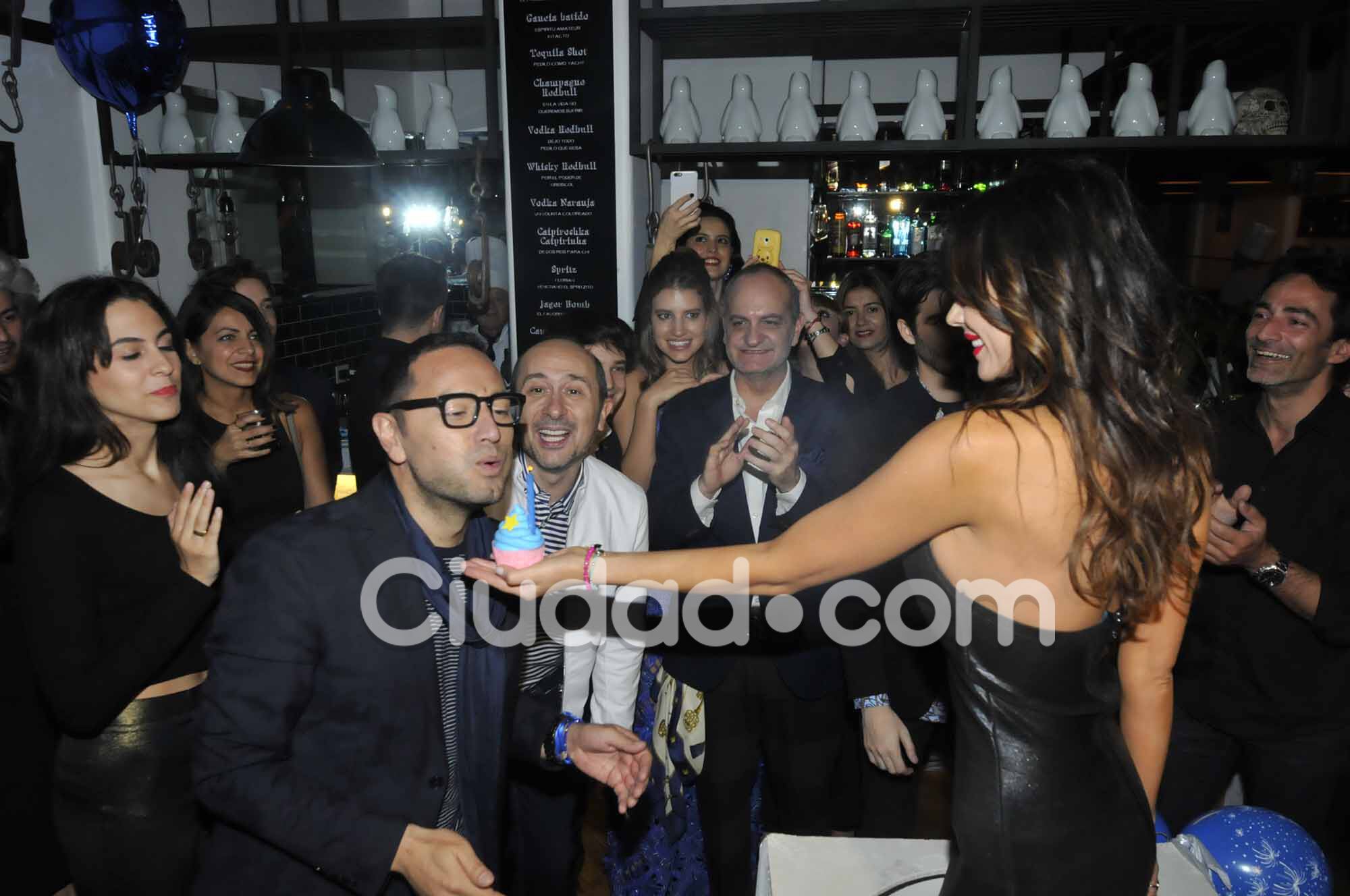 Espiá las fotos del cumpleaños de Fabián Medina Flores. (Foto: Movilpress)
