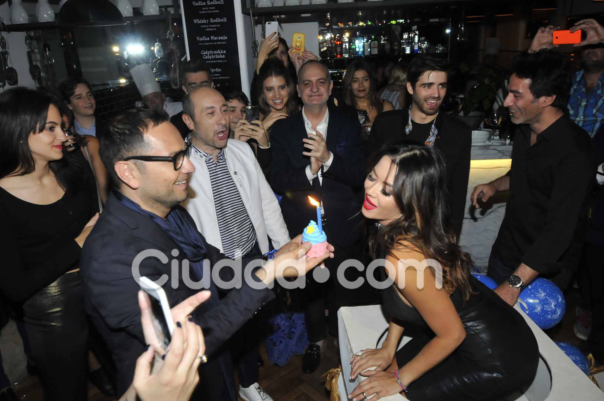 Espiá las fotos del cumpleaños de Fabián Medina Flores. (Foto: Movilpress)