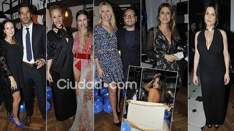 Espiá las fotos del cumpleaños de Fabián Medina Flores. (Foto: Movilpress)