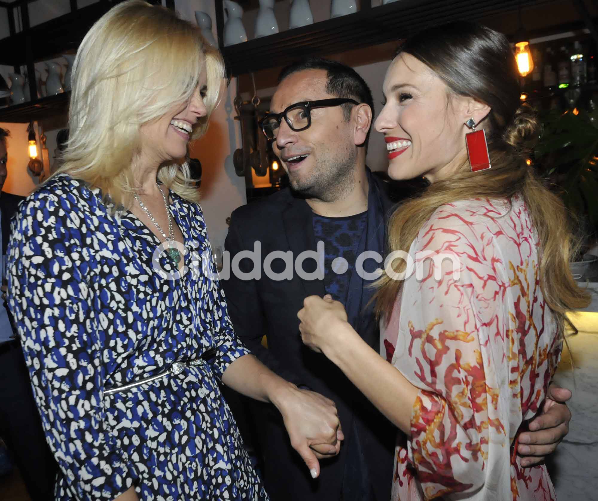 Espiá las fotos del cumpleaños de Fabián Medina Flores. (Foto: Movilpress)