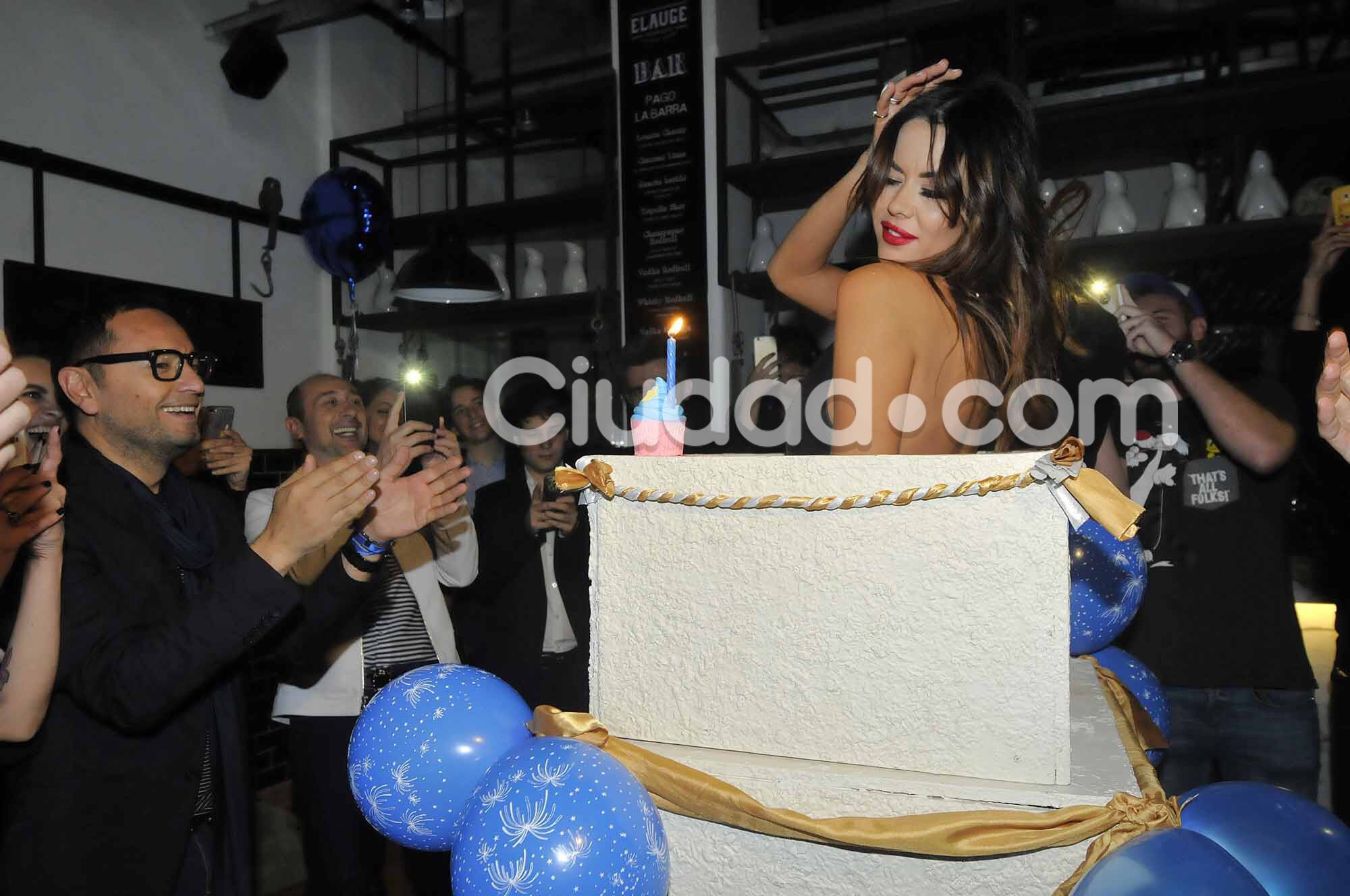 Espiá las fotos del cumpleaños de Fabián Medina Flores. (Foto: Movilpress)