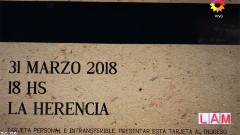 Espiá las invitaciones súper modernas de la boda de Dalma Maradona