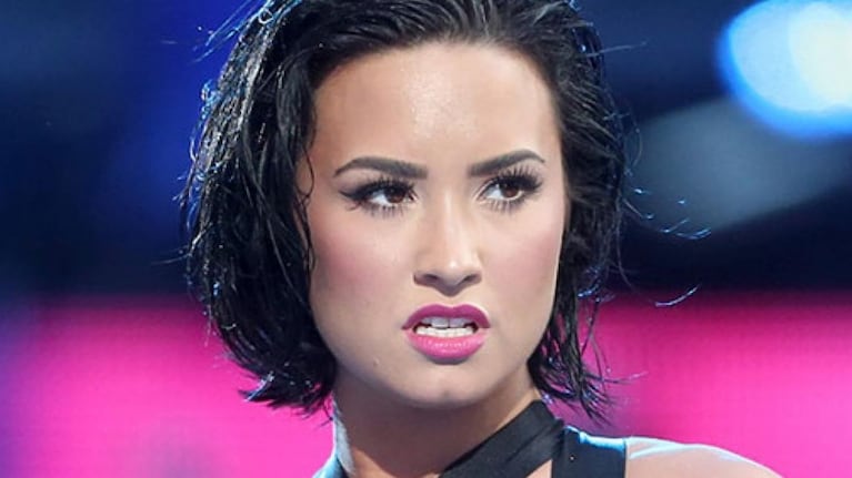 Espiá las personalidades que han tenido fuertes roces con Demi Lovato