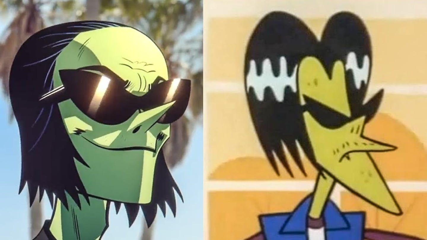 Espiá quién es el nuevo integrante de Gorillaz