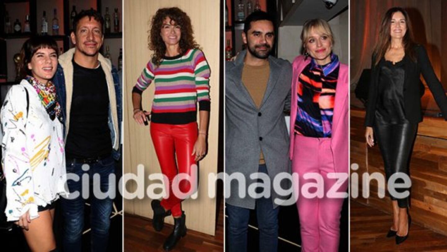 ¡Espiá sus looks! Famosos y parejitas en la presentación de Rizhoma Hotel