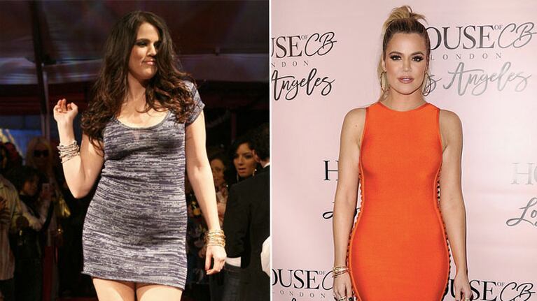 Espiá todos los detalles sobre la increíble transformación de Khloe Kardashian (Parte 1)