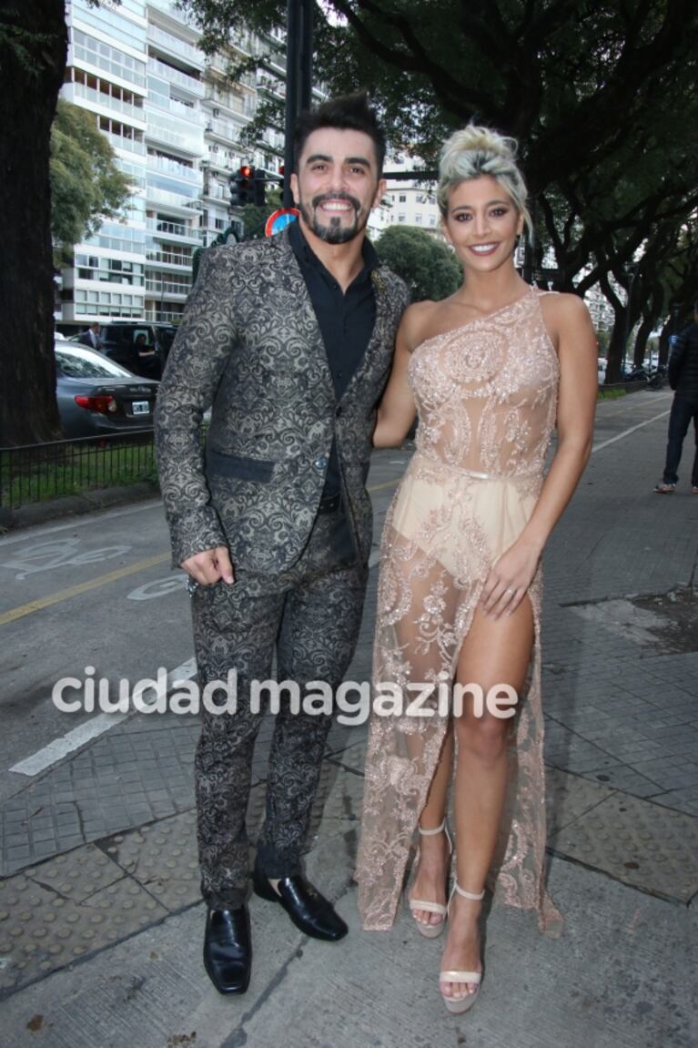 Espiá todos los looks de los famosos en la foto oficial de Bailando 2018