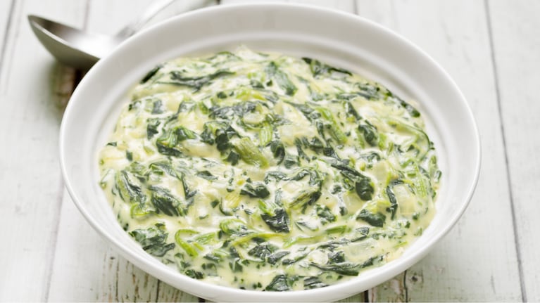 Espinacas a la crema: la receta para un plato original