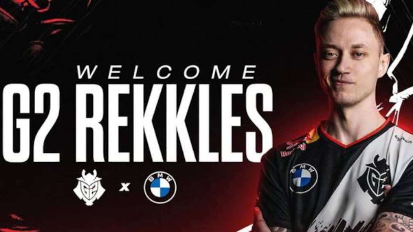 eSports: Rekkles firmó con G2