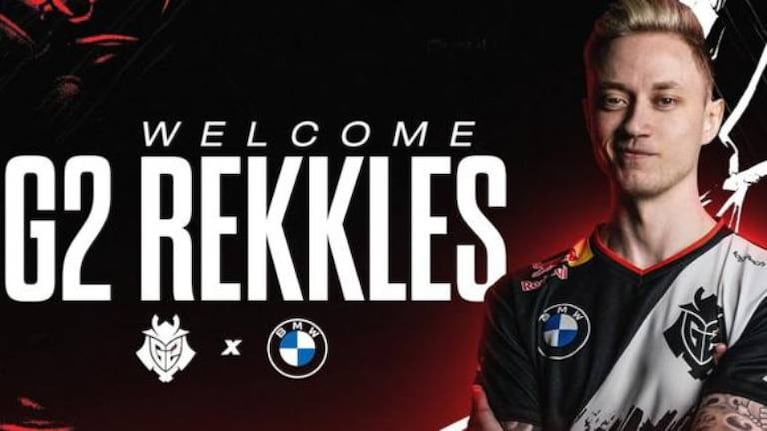 eSports: Rekkles firmó con G2