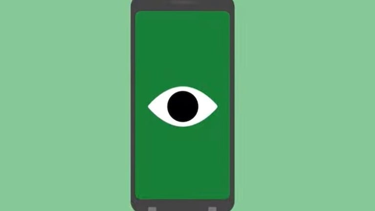 Esta app ayuda a las personas con discapacidad motora y del habla a comunicarse usando la mirada. Foto: DPA.