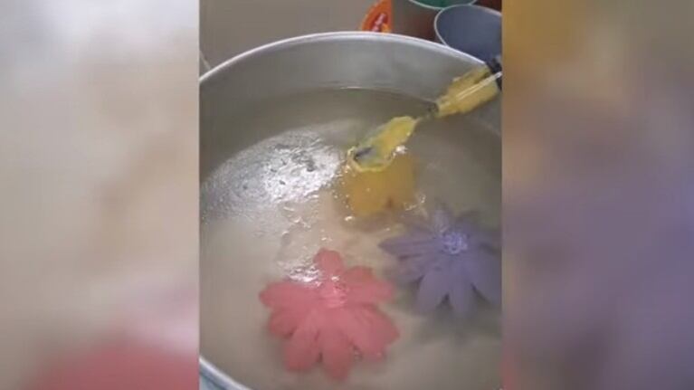 Esta artista crea obras en 3D