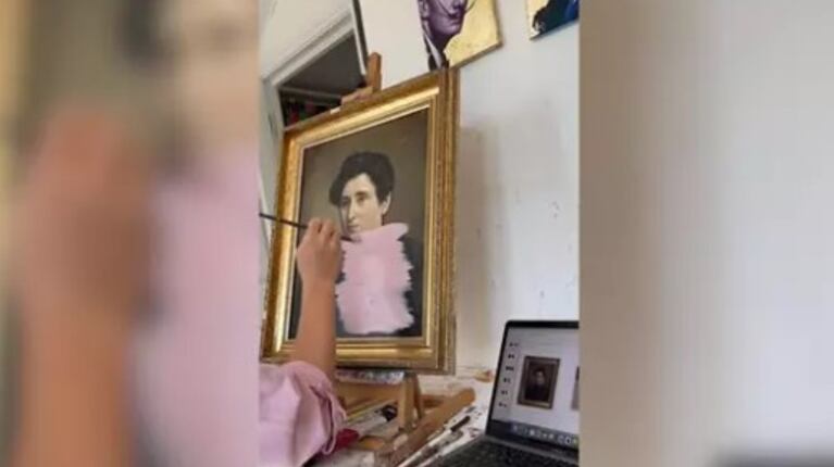 Esta artista ha sido calificada de “trasgresora del arte” por sus adaptaciones modernistas