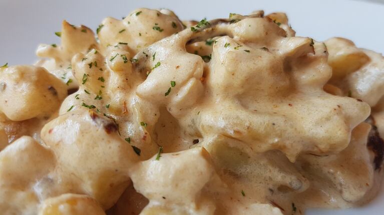 Esta es la mejor receta para unos ñoquis con salsa Alfredo