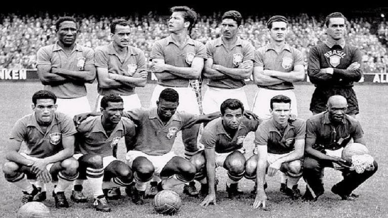 Esta es la única selección sudamericana que ganó un Mundial de fútbol en Europa