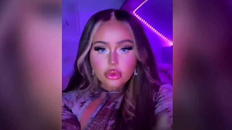 Esta joven británica es capaz de cambiar radicalmente su físico utilizando maquillaje