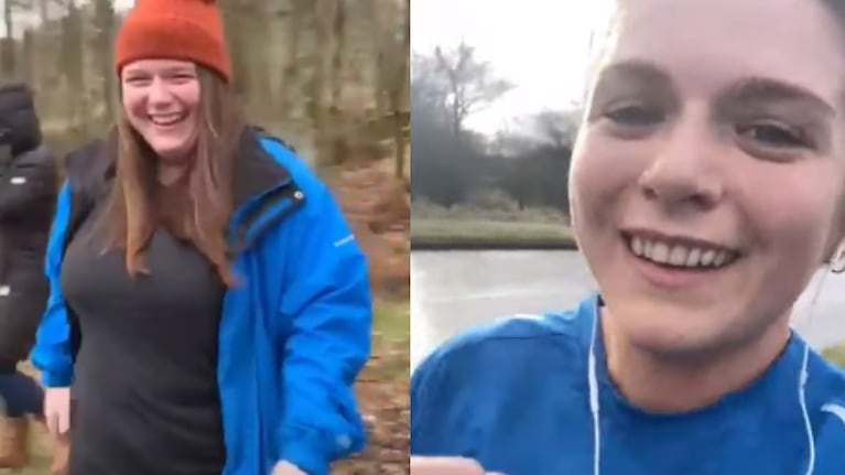 Esta joven escocesa decide celebrar su 30º cumpleaños bajando seis tallas de ropa