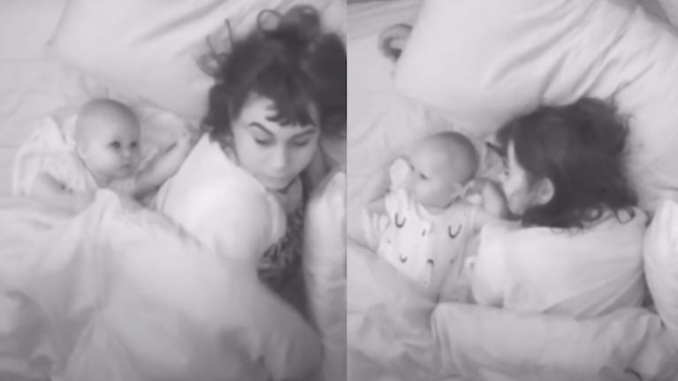 Esta mujer comparte su forma favorita de despertarse por la mañana en un vídeo que desprende ternura