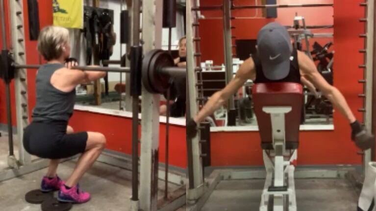Esta mujer decidió ponerse en forma y ahora participa en concursos de Bikini Fitness a los 64 años