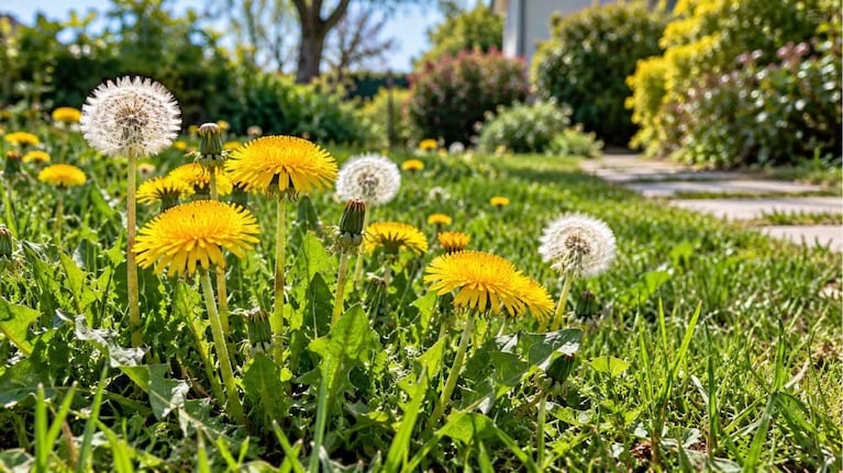 Esta planta suele crecer en el jardín y pocos saben que es una gema. Foto: IA