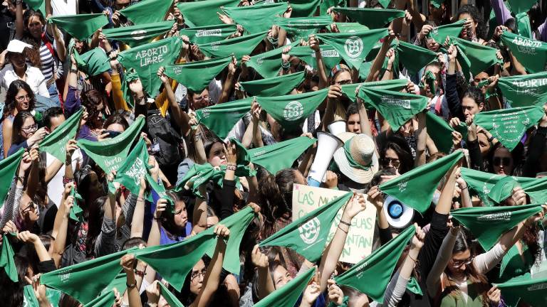 Esta tarde habrá un pañuelazo virtual para reclamar la sanción de la legalización del aborto en Argentina
